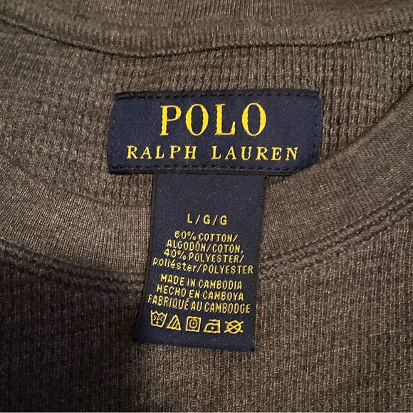 Bundle of Polo Ralph Lauren Men’s Knit Long Sleeve Size L - Picture 4 of 5